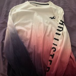 Hollister long sleeve shirt